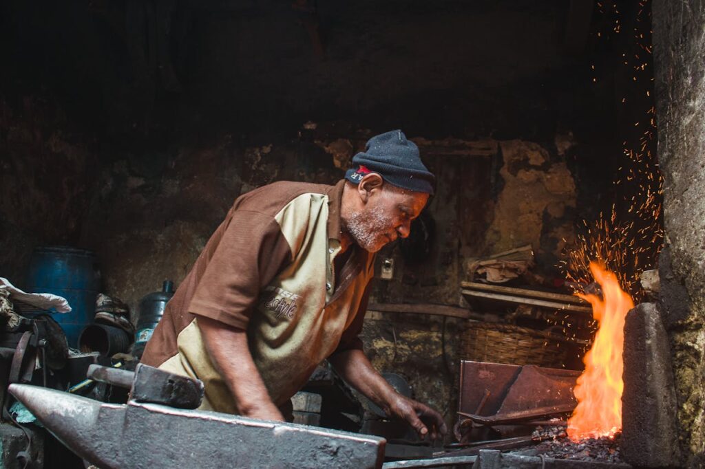 atelier metallerie