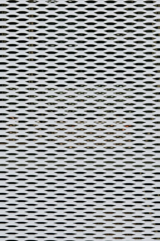 cloture metal grille