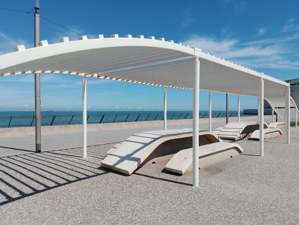 pergola metal moderne